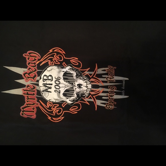 Myrtle Beach Spring Rally T-Shirt - Picture 2 of 4